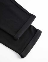 Cigarette-Hose - Fixierter Beinumschlag