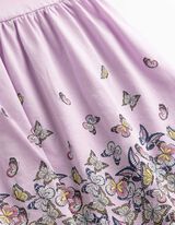 Kleid - Print - Rosa
