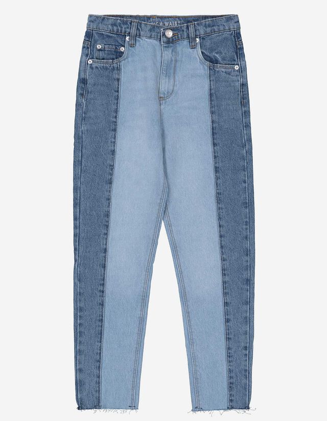 Mädchen Jeans - Mom Fit 