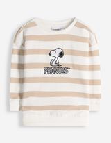 Sweatshirt - Snoopy - wit