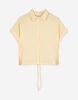 Chemise - Mousseline - Jaune clair