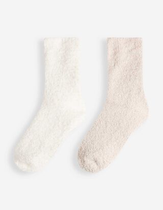 Kuschelsocken - 2er-Pack