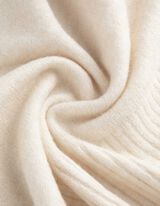 Pulover - V-izrez - bez