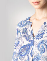 Blouse - Viscose - Beige