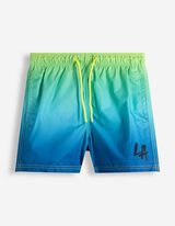 Short de bain - Nuances de couleur - bleu fonc&eacute;