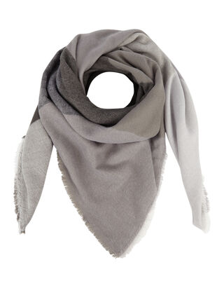 Damen Schal mit Karomuster