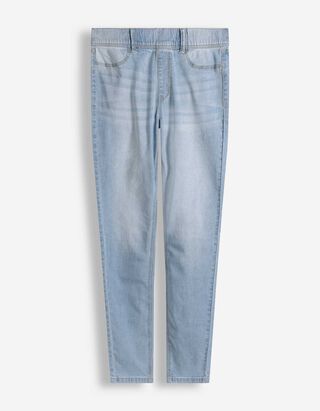 Jeans - einfarbig - hellblau