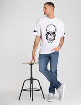 Mar&scaron;kinėliai - Siuvinėjimai - baltas