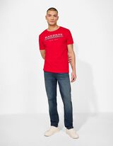 Tričko - Potisk - cervena