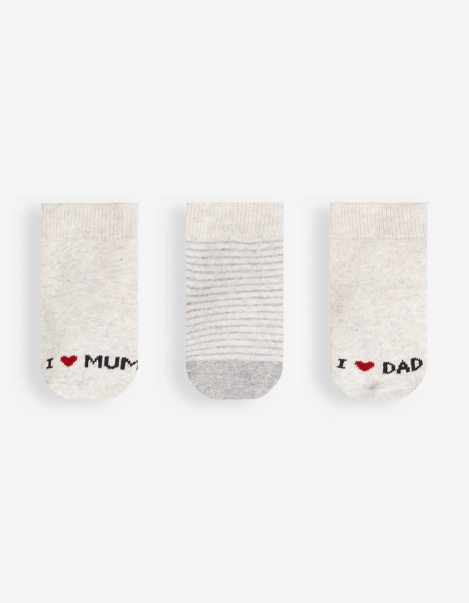 Socken - 3er-Pack