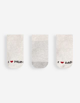 Socken - 3er-Pack