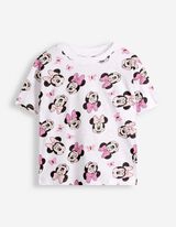 T-shirt - Minnie - bianco