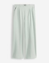 Culotte - Webstoff - t&uuml;rkis