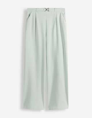 Culotte - Webstoff - t&uuml;rkis