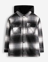 Hemdjacke - Oversized Fit - Off-White