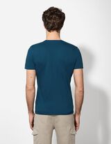 T-shirt - Stampa - turchese