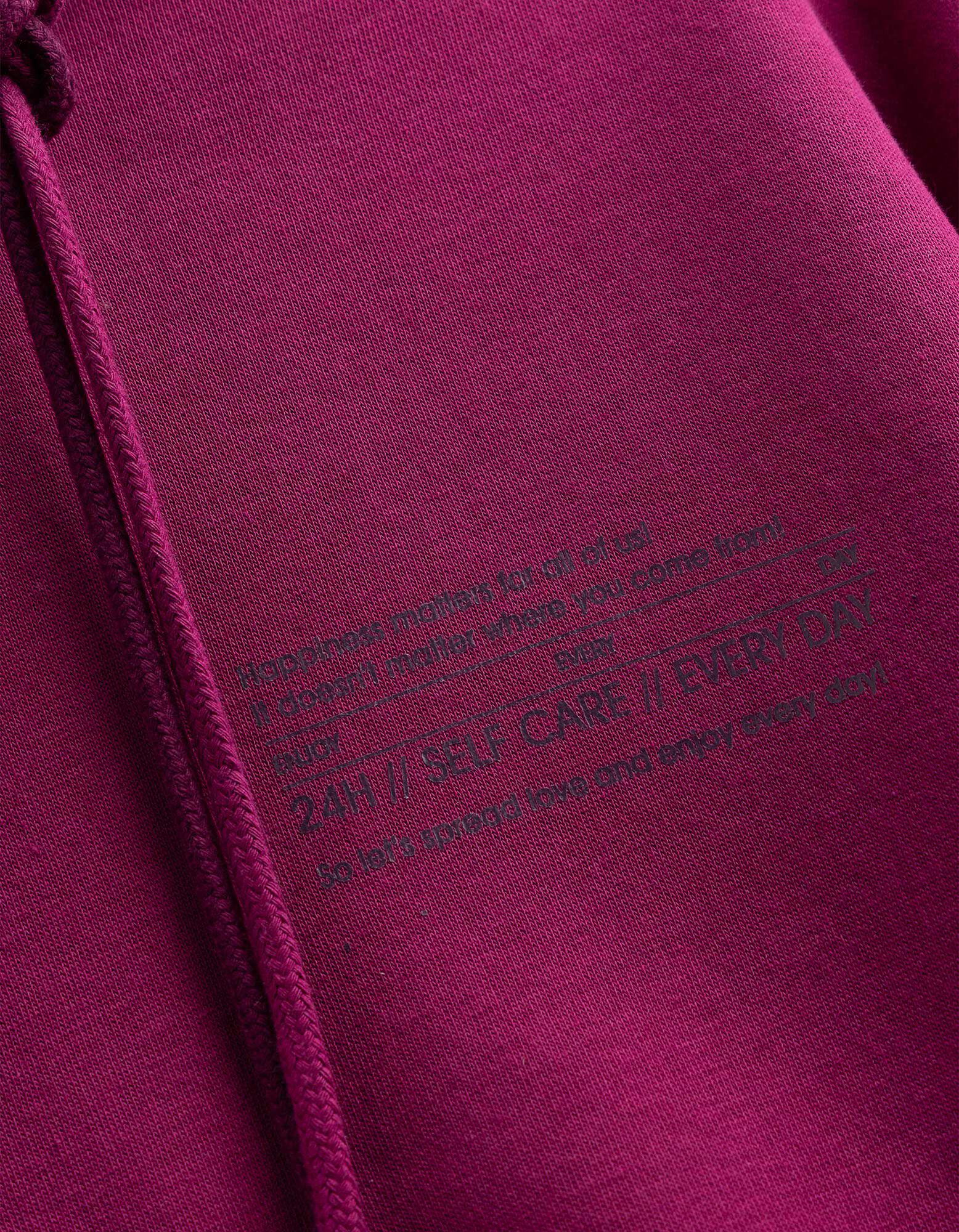 Midikleid - Sweat - Lila