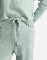 Szabadidőnadrág - Viszkózkeverék - türkiz