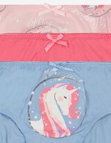 Slip - Confezione da 3 pezzi - celeste