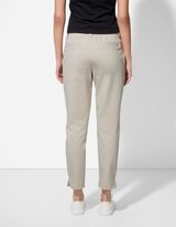 Nohavice - Regular Fit - bezova