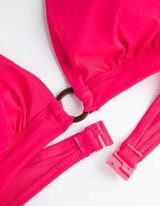 góra od bikini - Poliester z recyklingu - rozowy