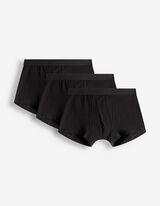 Bokseristiilis alusp&uuml;ksid - 3-ne pakk