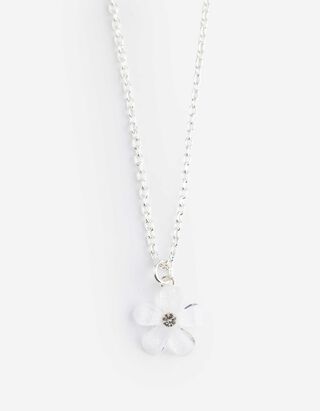 Kette - silberfarben