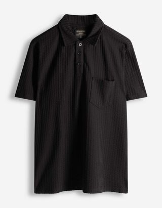 Polo - Relax Fit - Noir