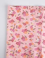 Helanke - Šareni print - roze