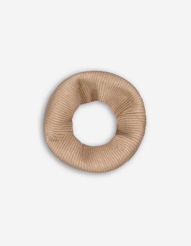 Sciarpa ad anello - Misto viscosa - beige