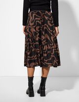 Gonna a pieghe -  Pieghe - nero