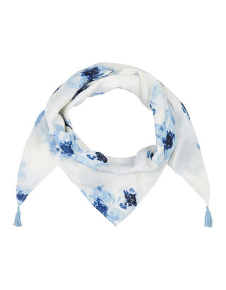 Damen Schal mit floralem Muster