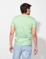 T-shirt - Imprimé - Vert clair