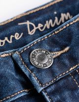 Jeans hlače - Kroj Bootcut Fit - temno modra