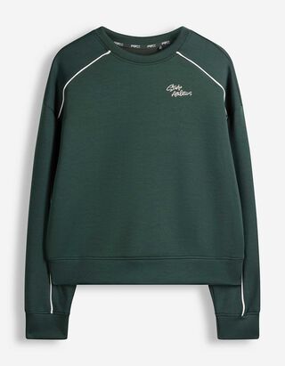 Sweatshirt - Scuba - Dunkelgr&uuml;n