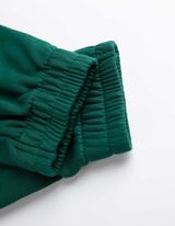 Hlače za jogging - Vezica - tamno zelena