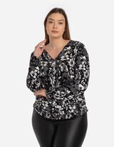 Langarmshirt - LENZING™ ECOVERO™