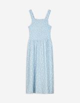Jurk - Viscose - lichtblauw