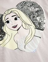 Hossz&uacute; ujj&uacute; felső - Flitteres - lila