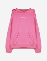 Hoodie - Print - pink