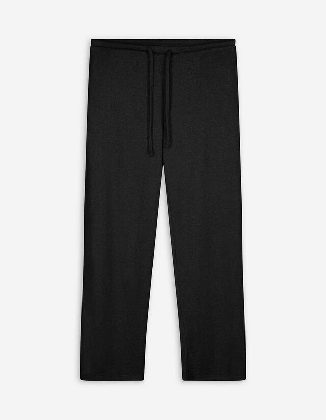 Broek - Viscosemix - zwart
