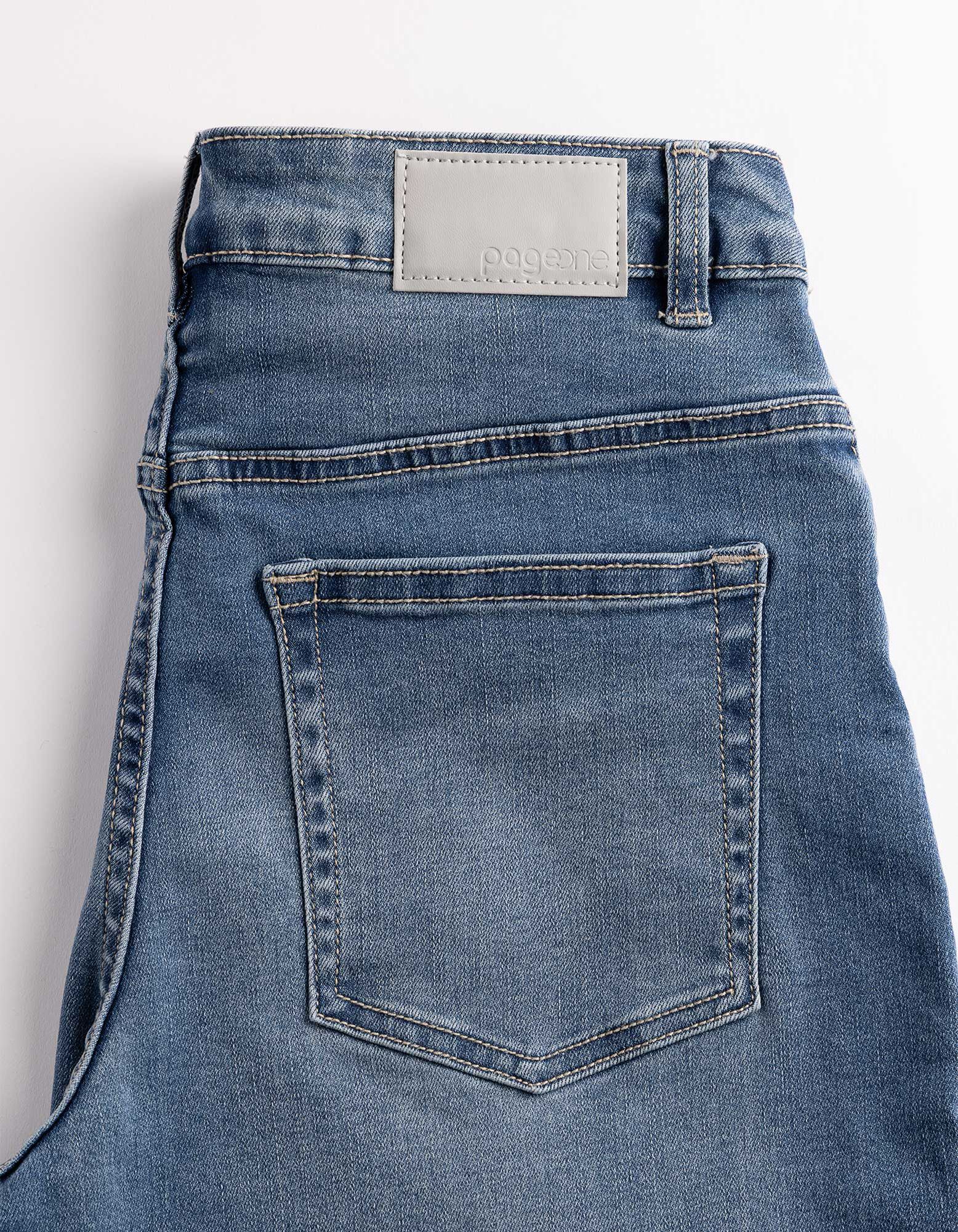 Jean - Balloon Fit - Bleu