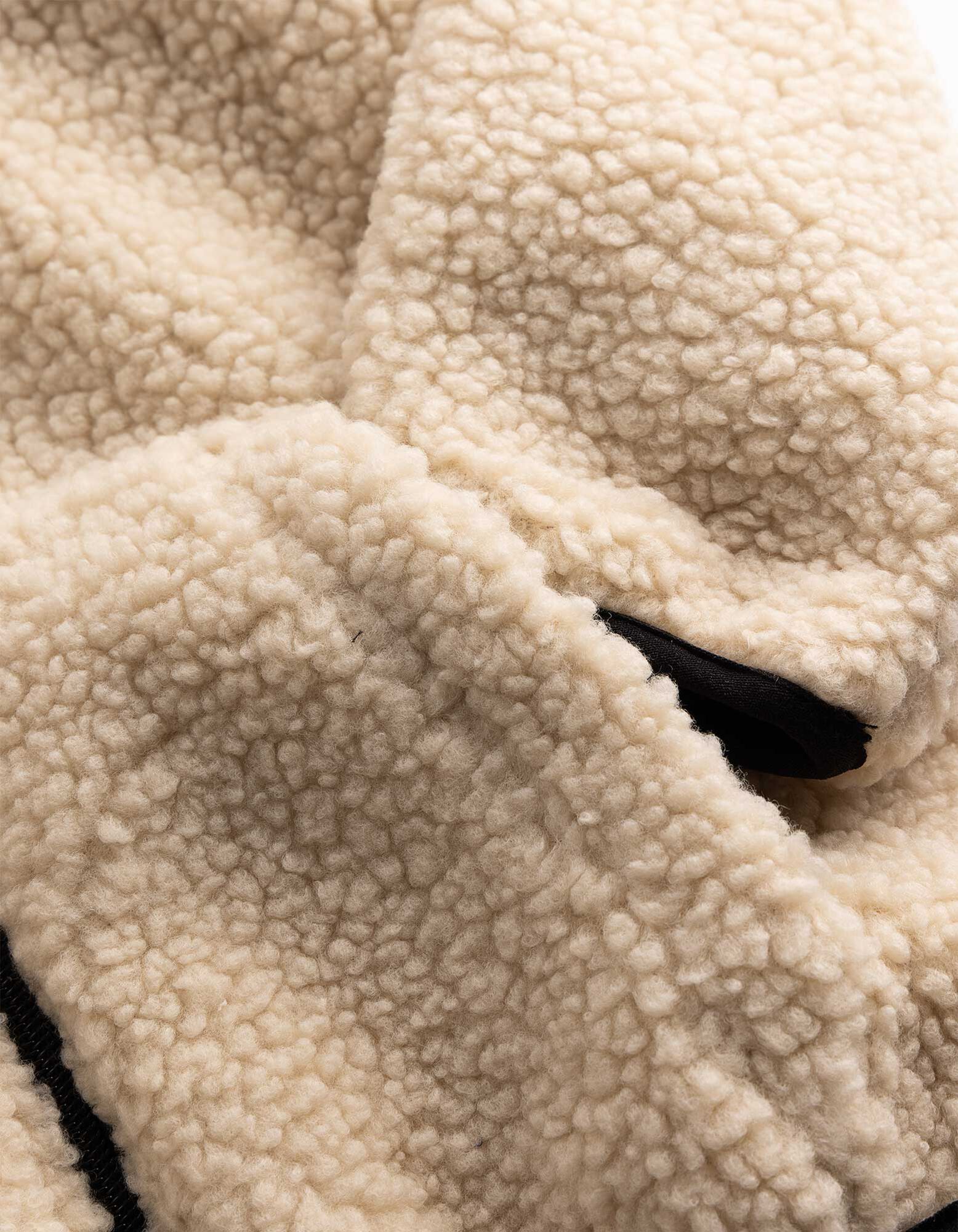 Jas - Teddy - Beige