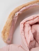 Parka - Vízlepergető - rozsaszin