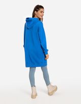 Kleid - Kapuze mit Tunnelzug