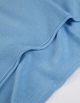 Pullover - Materiale morbido - celeste