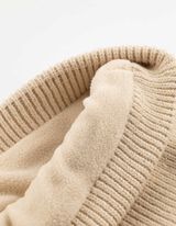 Loop-Schal - Viskose-Mix - Beige