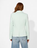 Blazer - Regular Fit - t&uuml;rkis