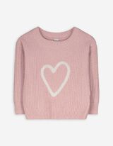 Pullover - Weiches Material - rosa