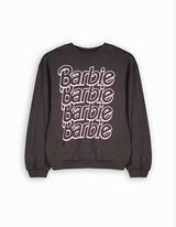 bluza - Barbie - ciemny szary